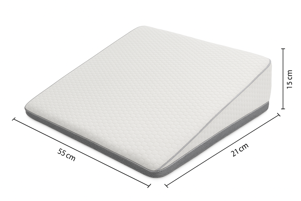 Wedge cushion – Ergonomic. Versatile. Relieving.