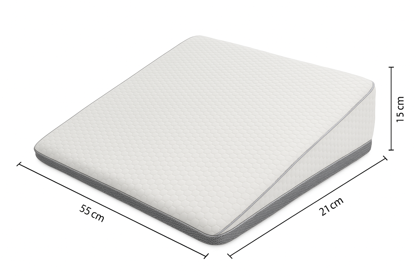 Wedge cushion – Ergonomic. Versatile. Relieving.