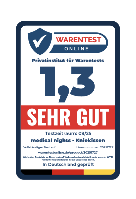 Warentest Online — 1,3 Sehr Gut · Lizenznummer 20251727